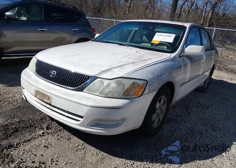 2002 Toyota Avalon Xl from USA, damaged, VIN 4T1BF28B52U203661